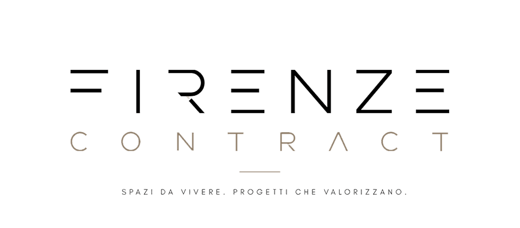 Firenze Contract logo, specialist in interiors, kitchens, bathrooms and bespoke furnishing solutions.