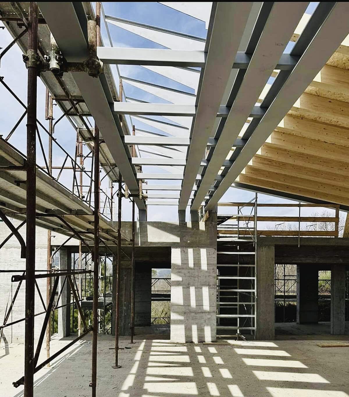 Cantiere Villa a Montelupo