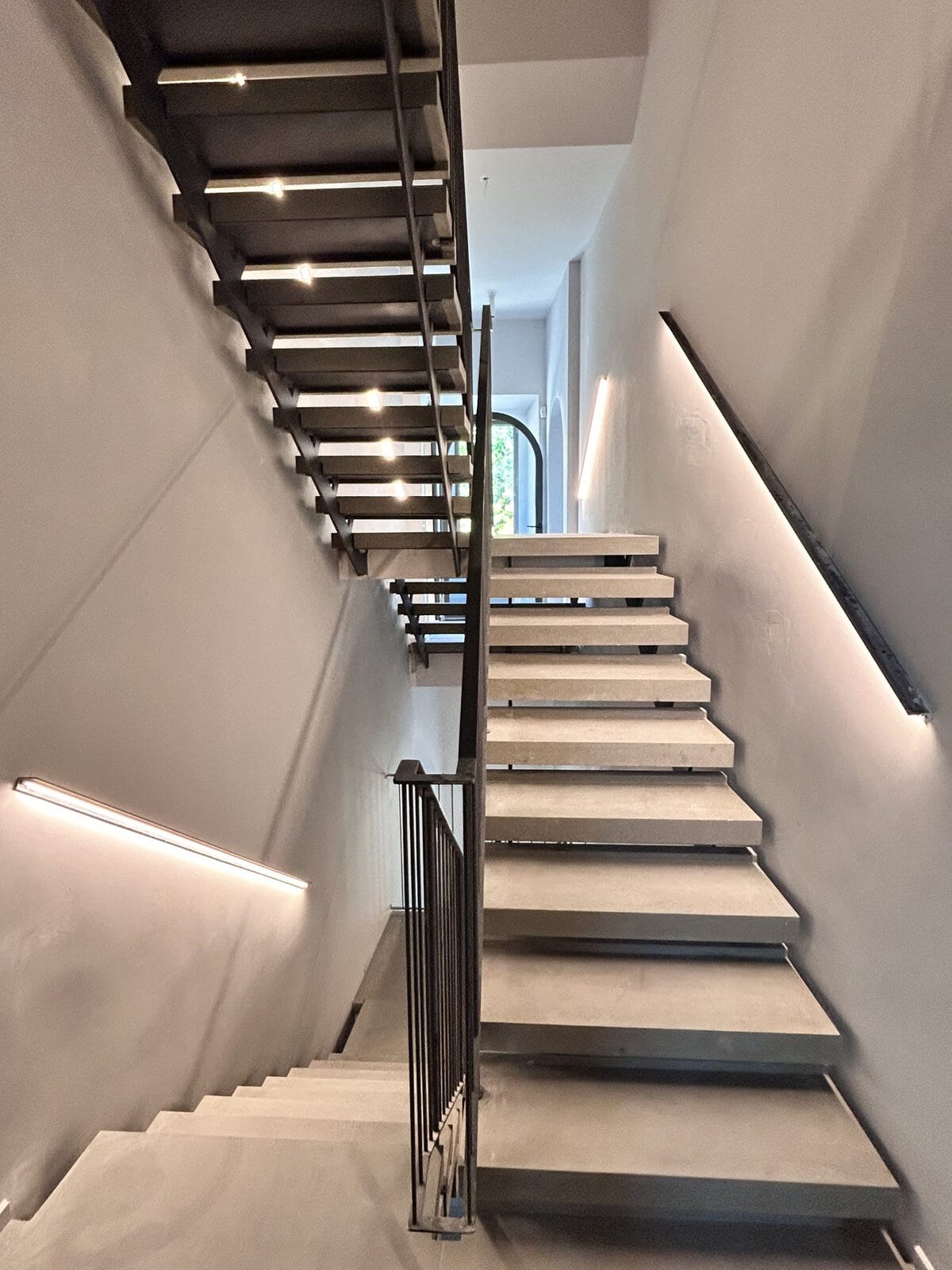 Interno Scale - Villa a Monte Oliveto